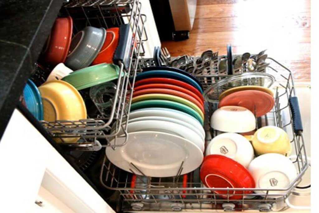 Посудомоечная машина не отмывает посуду Sharp