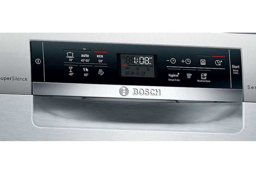 Посудомоечная машина не переключает программы Sharp